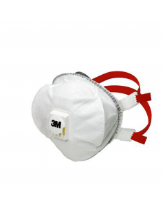 Eccezionali livelli di protezione, comfort e leggerezza. La superficie filtrante più ampia consente di aumentare la durata di vita del respiratore e offre una migliore capacità filtrante grazie al materiale filtrante 3M™ Advanced Electret. Valvola 3M™ Coo