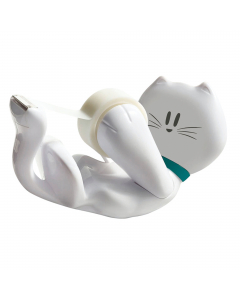 "Dispenser Scotch® kitty incluso 1 rotolo di nastro adesivo Scotch® Magic™ 810 19mmx8.89m

"