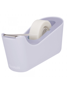 Utilizzabile con una mano sola è dotato di antiscivolo per la scrivania ed è facile da ricaricare. Include un rotolo di Nastro Adesivo Scotch® Magic™. Utilizzabile con nastri di larghezza 12mm o 19mm con un diametro di 25,4mm con lunghezza massima di 33m.