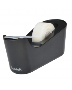 Utilizzabile con una mano sola è dotato di antiscivolo per la scrivania ed è facile da ricaricare. Include un rotolo di Nastro Adesivo Scotch® Magic™. Utilizzabile con nastri di larghezza 12mm o 19mm con un diametro di 25,4mm con lunghezza massima di 33m.