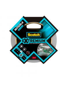 Scotch® Nastro Extra resistente - Il nastro adesivo Scotch Extremium trasparente è la soluzione ideale per la riparazione di superfici in vetro ma anche di plastica. Senza residui, questo nastro consente tutti i tipi di riparazioni. Con adesivo specifico 