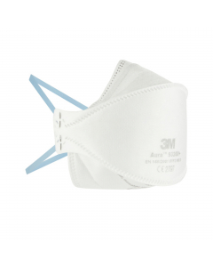 Massima adattabilità e conformazione alla forma del volto e compatibilità con altri dispositivi di protezione individuale. Riduzione appannamento degli occhiali. Design a 3 lembi, si adatta e garantisce massima tenuta anche muovendo il viso.Adatta per la 