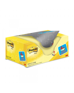 Foglietti Post-it Giallo Canary in confezione promozionale. Ideali per chi ricerca un prodotto di qualità ad un prezzo conveniente.
Formato 38 x 51mm. VALUE PACK 16+4 blocchetti omaggio.