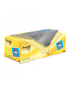 Foglietti Post-it Giallo Canary in confezione promozionale. Ideali per chi ricerca un prodotto di qualità ad un prezzo conveniente.
Formato 76 x 76mm. VALUE PACK 16+4 blocchetti omaggio.