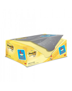 Foglietti Post-it Giallo Canary in confezione promozionale. Ideali per chi ricerca un prodotto di qualità ad un prezzo conveniente.
Formato 76 x 127mm. VALUE PACK 16+4 blocchetti omaggio.