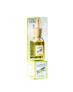 Il diffusore in flacone da 100 ml è a base di fragranze di alta qualità, una volta attivato, i bastoncini assorbono la fragranza in poco tempo, diffondendo il loro gradevole profumo nell’ ambiente.