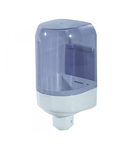 DISPENSER MURALE PER ROTOLO CARTA ASCIUGAMANI A SFILAMENTO INTERNO. DIMENSIONI MASSIME ROTOLO DIAMETRO 150MM H220MM. DOTATO DI IMBUTO REGOLABILE PER CARTA PRETAGLIATA. DIMENSIONI DISPENSER H29,3XP18,5XL16,6CM