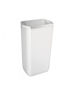 Cestino da 23lt da pavimento o parete poichÚ dotato di supporto a muro. Superficie colorata soft touch. CapacitÓ 23lt. Dimensione: l33 x p22 x h49cm.