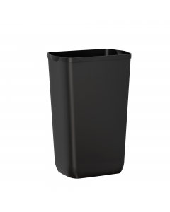 Cestino da 23lt da pavimento o parete poichÚ dotato di supporto a muro. Superficie colorata soft touch. CapacitÓ 23lt. Dimensione: l33 x p22 x h49cm.