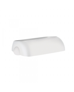 Superficie colorata soft touch. Dimensioni: l33,5 x p22,5 x h9,0cm.