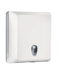 Adatto per asciugamani piegati a ""C"", a ""Z"". Superficie colorata soft touch. Capacità 320 fogli. Dimensioni: l29 x p10,5 x h30cm.