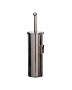 In acciaio inox. Dotato di bacinella di recupero liquidi. Disponibile da terra o da parete con viteria inclusa. Dimensioni: ° 9,8cm x h38cm. Effettuare una periodica manutenzione per prevenire l’ossidazione del materiale utilizzando una spugna non abrasiv
