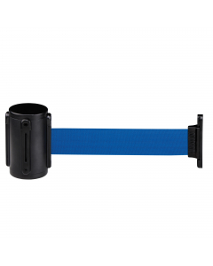 Sistema di fissaggio a muro con gancio di ricezione. In metallo verniciato nero. Lunghezza del nastro 2 metrix12cm. Compatibile con tutta i prodotti della gamma “ALFA (colonnine 77137, 77138, 90158). Made in PRC. Si consiglia di pulire la superficie con u