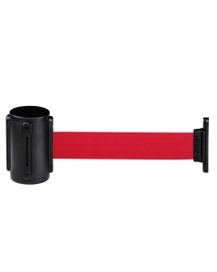 Sistema di fissaggio a muro con gancio di ricezione. In metallo verniciato nero. Lunghezza del nastro 2 metrix12cm. Compatibile con tutta i prodotti della gamma “ALFA (colonnine 77137, 77138, 90158). Made in PRC. Si consiglia di pulire la superficie con u