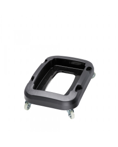 Carrello con ruote per contenitori Office. Dimensioni:L 47 x P 32,4cm - H 15cm. Pulizia periodica da effettuare con un panno morbido e non abrasivo, imbevuto d’acqua. Detergenti che contengono solventi possono danneggiare il materiale.