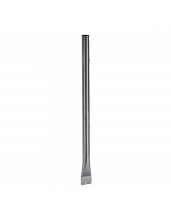 Palo 120cm per gettacarte classic da 50lt. Effettuare una periodica manutenzione per prevenire l’ossidazione del materiale utilizzando una spugna non abrasiva e sciacquando con abbondante acqua, preferibilmente calda. Per prevenire la formazioni di macchi