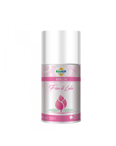 Fior di Loto - fragranza floreale delicata. Bomboletta spray da 250ml  compatibile con il diffusore Basic Fresh cod. 67545. Ogni bomboletta puo' dispensare oltre 2700 erogazioni.
Fragranze per ambienti, intense e persistenti. Concentrazione elevata (1,2%)