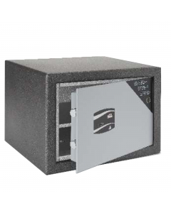 Cassaforte certificata a mobile c/doppia parete con certificazione  S2 EN14450. Speciale materiale ignifugo in fibra ceramica fra le pareti del corpo e all'interno del pannello serratura. Spessore porta 6mm. Spessore corpo interno. 2mm; Spessore corpo est