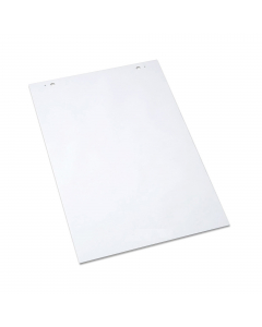 Blocco per lavagna flip chart in carta bianca da 70gr. 20 fogli.