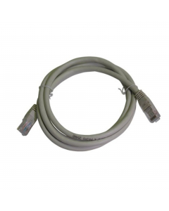 Cavetto patch cat6 utp , lunghezza cavo 1,5 metri, colore grigio, confezione polibag c/cavaliere. 
Schermatura: UTP
Solido / Trefolo: Trefolo (4 coppie fili trefoli AVVG26)
Collegamento: EIA/TIA T568B
Colore: grigio
Lunghezza cavo: 1,5 metri
Categoria: 6
