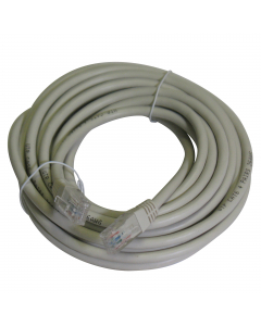 Cavetto patch cat6 utp , lunghezza cavo 5 metri, colore grigio, confezione polibag c/cavaliere. 
Schermatura: UTP
Solido / Trefolo: Trefolo (4 coppie fili trefoli AVVG26)
Collegamento: EIA/TIA T568B
Colore: grigio
Lunghezza cavo: 5 metri
Categoria: 6
Conf