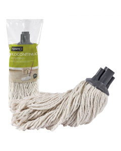 MOP PAVIMENTO COTONE gr. 200 a filo continuo. Adatto con manico 0032 (cod. 74093)