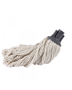 MOP PAVIMENTO COTONE 100% 240gr a filo tagliato. Adatto con manico 0032 (cod. 74093)