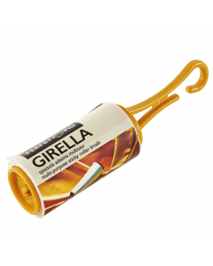 Spazzola adesiva toglipelucchi Girella 10mt. 60 fogli pretagliati.