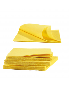 Panno multiuso in tessuto non tessuto. Dimensione: 40x38cm. Sistema colore per prevenire la contaminazione batterica tra diversi ambienti.