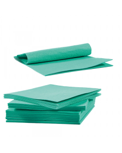 Panno multiuso in tessuto non tessuto. Dimensione: 40x38cm. Sistema colore per prevenire la contaminazione batterica tra diversi ambienti.