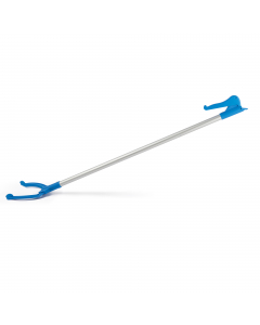 Pinza multiuso raccoglitutto con manico in alluminio da 100cm. Ideale per gli operatori ecologici nella raccolta di vetri, pattume, cartacce ecc.