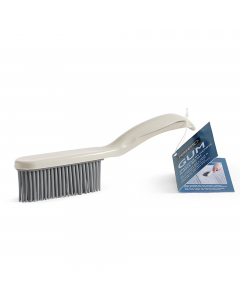Spazzola in gomma da 26 cm per rimuovere peli e capelli da divani, tessuti e interni auto si lava con acqua, fibre morbide per non rovinare il tessuto.