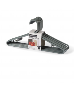 Appendini in plastica grigio cenere. Dimensione 42cm.