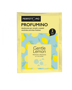 Deodora, protegge e conserva più a lungo gli indumenti e le coperte in lana, diffondendo una piacevole fragranza agrumata. Contiene: Tetramethyl acetyloctahydronaphthalenes, Citrus Aurantium Oil, Butylphenyl Methylpropional, Hexyl Cinnamal, Methylene diox