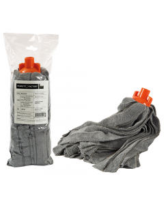 MOP PAVIMENTO in microfibra alta qualità 200gr, molto pratico e ideale su grandi superfici.. Adatto con manico 0032 (cod. 74093)