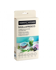 Coperchi 100% silicone resistenti, pratici, estensibili, si adattano a ogni contenitore i coperchi in silicone perfetto kitchen sono la soluzione ideale per sigillare piatti, coppe, vasi, coppette e mantenere i tuoi alimenti perfettamente freschi sia in f