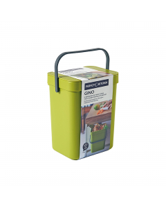 pattumiera per il piano cottura che rende facile la differenziata! pratica, leggera, mobile, si aggancia agli sportelli, ai cassetti e alle superfici della cucina. 210x145xh. 245 mm. 100% polipropilene