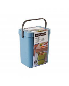 pattumiera per il piano cottura che rende facile la differenziata! pratica, leggera, mobile, si aggancia agli sportelli, ai cassetti e alle superfici della cucina. 210x145xh. 245 mm. 100% polipropilene