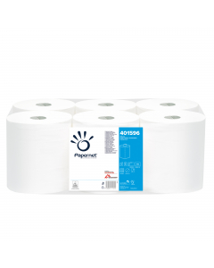 ASCIUGAMANO AD ESTRAZIONE INTERNA 450 STRAPPI. ALTEZZA ROTOLO 19,7 CM - DIAMETRO ROTOLO 19,25CM - 137,25MT IN PURA CELLULOSA. MICROGOFFRATO 2 VELI. F.TO STRAPPO: 19,70XH30,50CM. TECNOLOGIA ECOLABEL

Dati tecnici:
Materia prima: Cellulosa Pura         
Ido