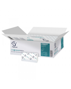 PIEGATO A Z in pura cellulosa 2 veli. Superficie goffrata a onda. Pacco da 200 asciugamani formato L20,3 x H24cm. Adatto al contatto con gli alimenti. Prodotto con la tecnologia Dissolve Tech.


Qualità : Superior
Materia prima: Pura Cellulosa
Contat