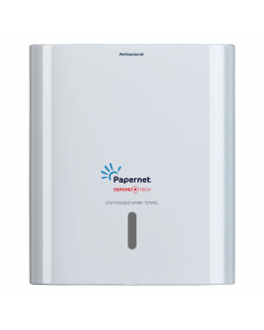 Struttura in ABS, adatto per asciugamani piegati a Z e W. L29 x P10,8 x H33,6cm capacità 500fg