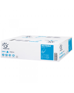 Asciugamano in pura cellulosa piegato a W. 2 veli di elevatissima qualità e ottimo grado di bianco. Dimensioni: L20,3cm x H32cm. Idoneo al contatto alimentare. Adatto a distributori per asciugamani a W.