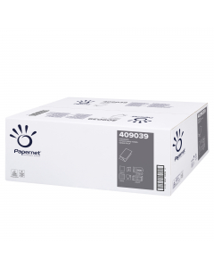 Asciugamani piegato a V per estrazione singola con preparazione della successiva. In pura cellulosa a 2 veli 18gr goffratura a onda. Dimensioni 22X21cm.

Materia prima: Cellulosa Pura
Idoneità al contatto alimentare: Sì (adatto al contatto con alimenti se