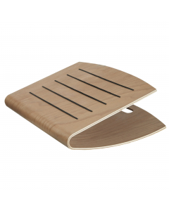 Poggiapiedi ergonomico e pratico con i suoi 2 lati utilizzabili;in legno naturale, dal design dalle linee pulite Leggero e pratico, puoi portarlo ovunque vuoi grazie alla sua maniglia integrata.
Misure: 35*45*13.5 cm .Inclinazione 15 gradi