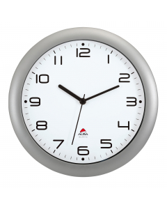 Orologio da parete con meccanismo silenzioso, alta precisione al quarzo. Vivace, colorato dall'ottima leggibilità. Lente di protezione in vetro. Funziona con una batteria stilo AA (non inclusa).