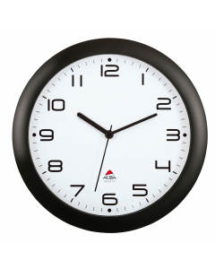 Orologio da parete con meccanismo silenzioso, alta precisione al quarzo. Vivace, colorato dall'ottima leggibilità. Lente di protezione in vetro. Funziona con una batteria stilo AA (non inclusa).