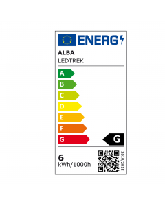 Lampada da tavolo a led 6w completamente orientabile grazie agli snodi fra bracci, testa e base. Illuminazione ampia grazie alla testa da 28cm.Lampadina da 6W (compresa, non sostituibile) luce calda 3000K. Classe energetica: G