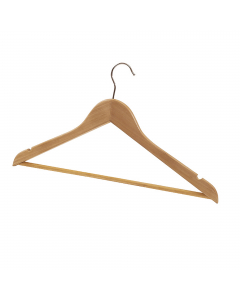Appendino in legno da 45cm. Dimensioni: L45 x P2,3 x H24,5cm.