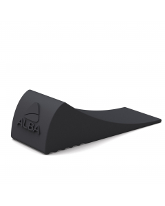 Realizzato in elastomero antiscivolo, è una soluzione efficiente ed elegante per bloccare le porte in posizione aperta. Dimensione: 8x2x3cm