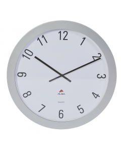 Orologio da parete con meccanismo silenzioso, alta precisione al quarzo. Vivace, colorato dall'ottima leggibilità. Lente di protezione in vetro. Utilizza 1 batteria LR6/AA Stilo (NON FORNITA)